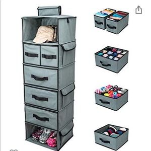 Hanging Closet Organizer